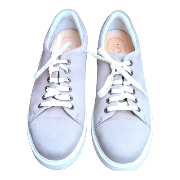 Samuel Hubbard Fast Light Taupe Nubuck Sz 8 - Picture 2 of 5